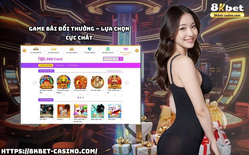 Thử thách game bài đổi thưởng tại 8KBET – Sân chơi cực chất cho anh em đam mê giải trí